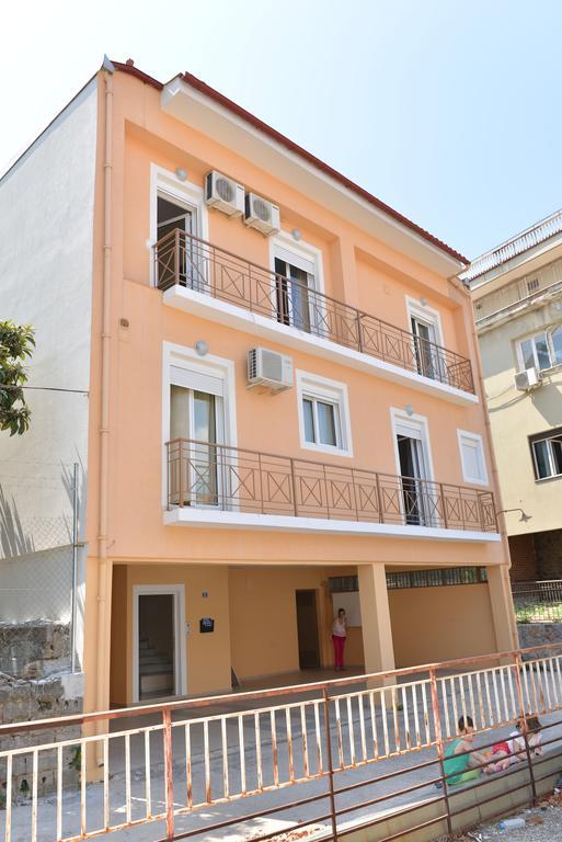 Mideia Hotel Levádeia Buitenkant foto