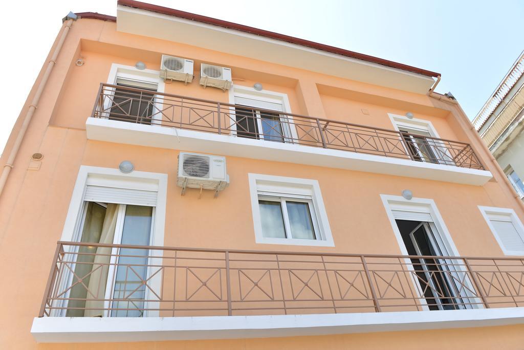 Mideia Hotel Levádeia Buitenkant foto