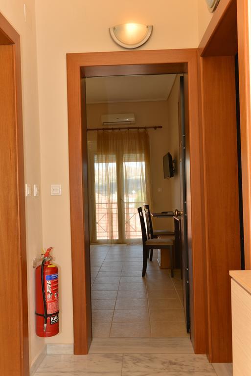Mideia Hotel Levádeia Kamer foto