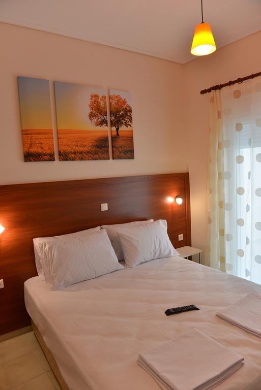 Mideia Hotel Levádeia Kamer foto