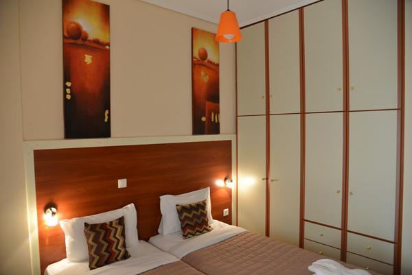 Mideia Hotel Levádeia Buitenkant foto