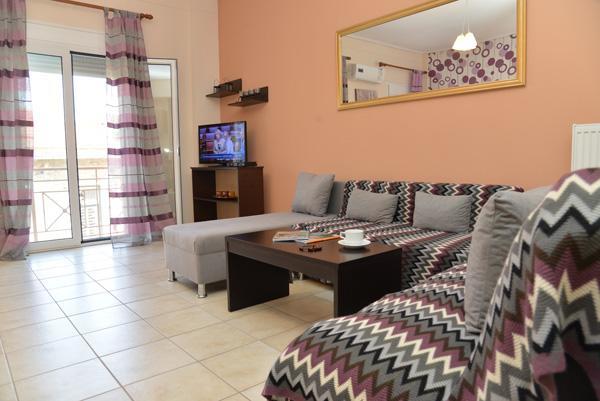 Mideia Hotel Levádeia Buitenkant foto