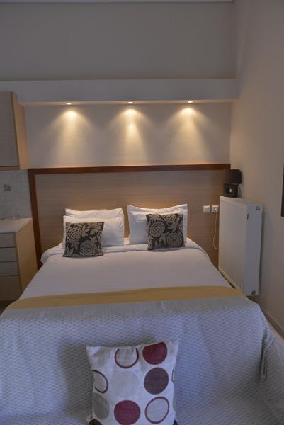 Mideia Hotel Levádeia Buitenkant foto