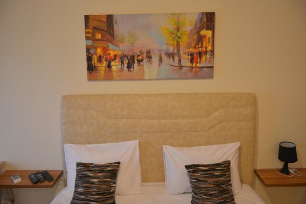 Mideia Hotel Levádeia Buitenkant foto